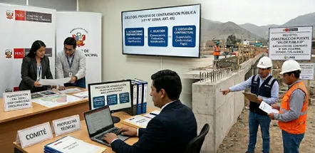 Artículo 45 de la Ley N° 32069: Proceso de contratación