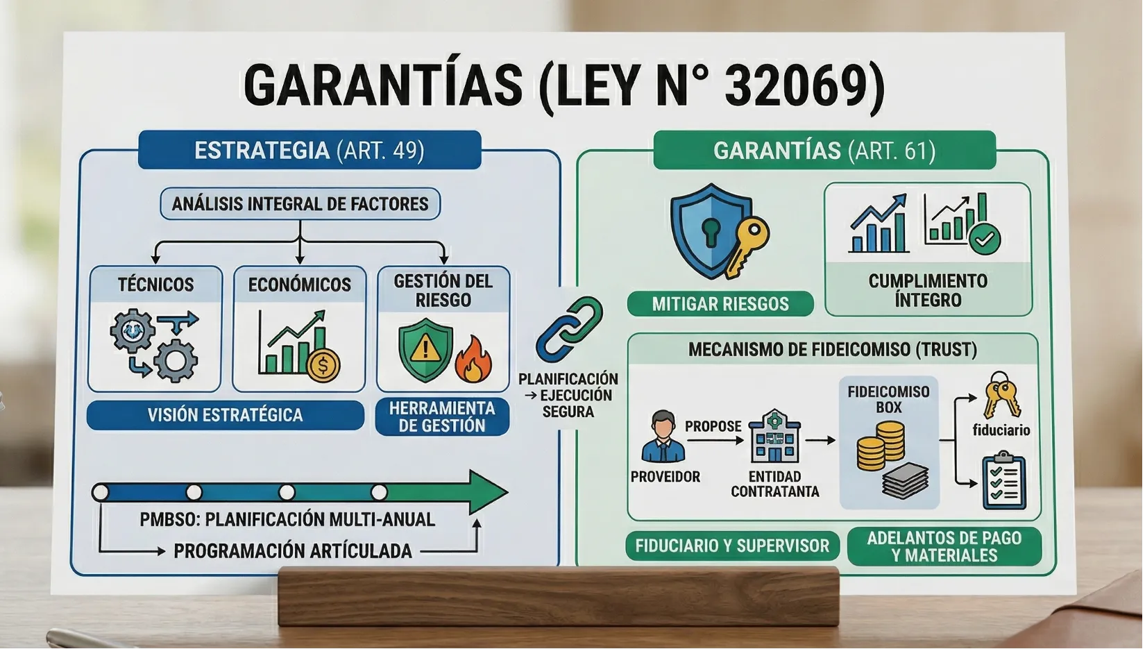 Artículo 61 de la Ley Nº 32069: Garantías