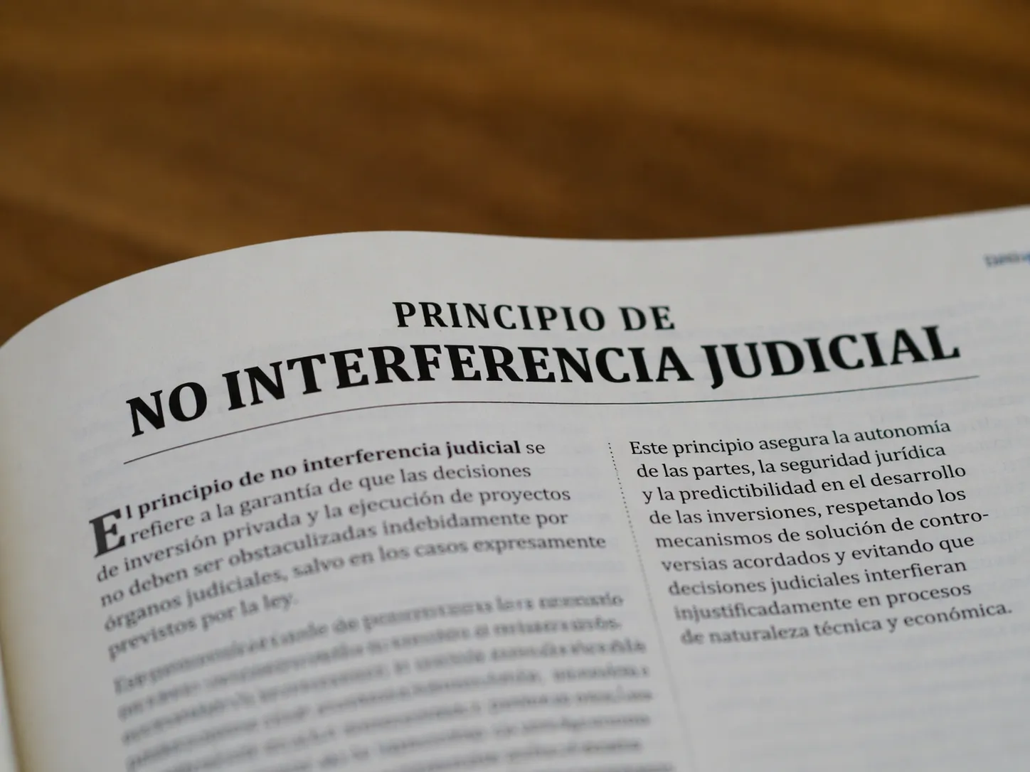El principio de no interferencia judicial en el arbitraje peruano