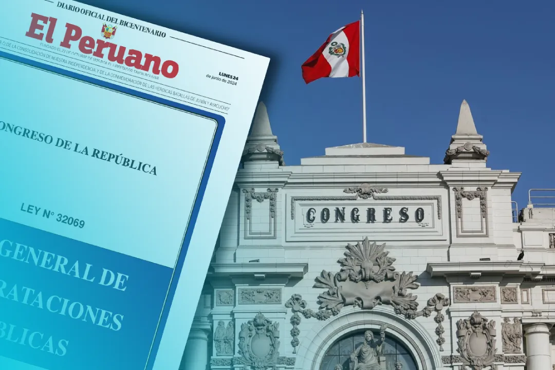 Entró en vigor la ley Nº 32069