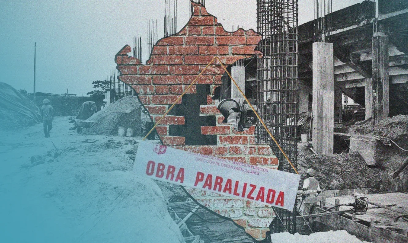 ¿Por qué se paralizan las obras públicas en el Perú?