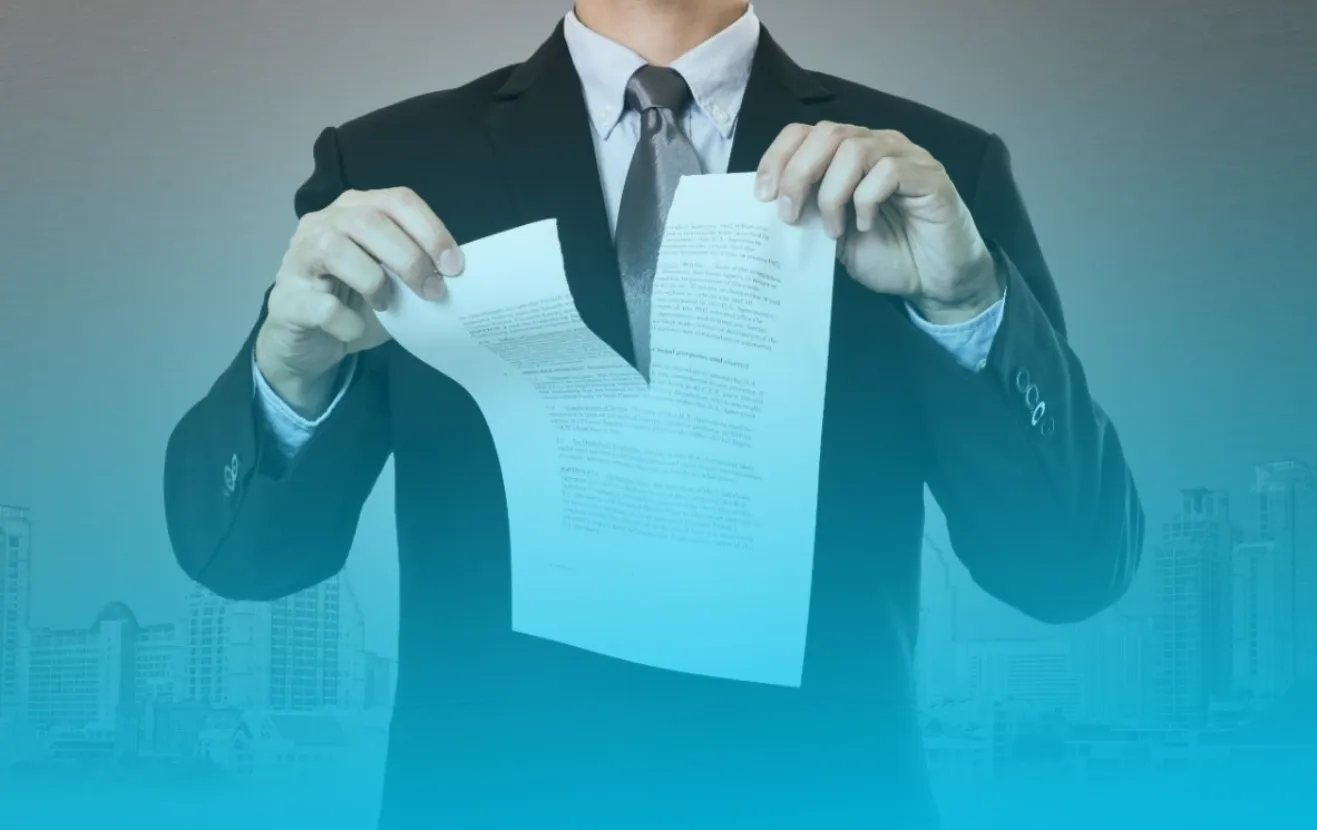 Resolución del Contrato Administrativo